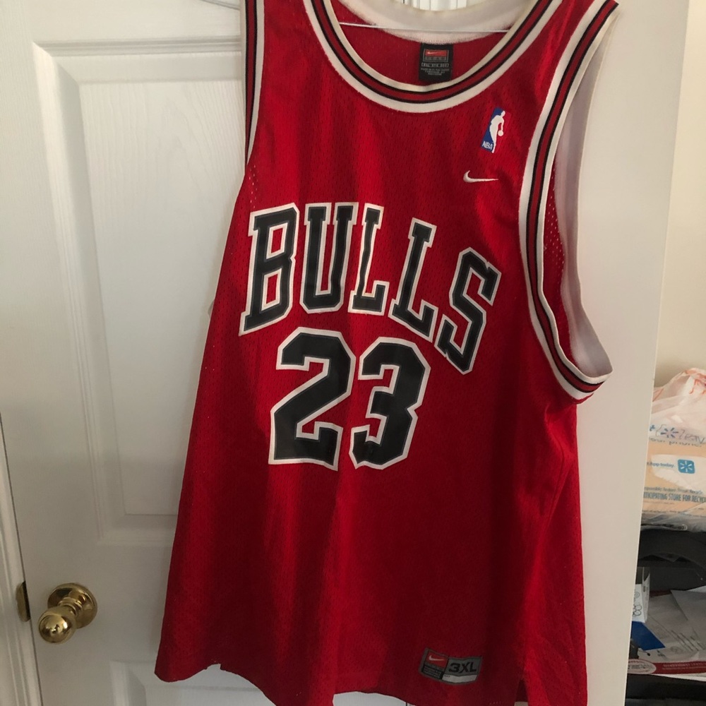 Nike Michael Jordan Bulls Swingman Jersey 3XL